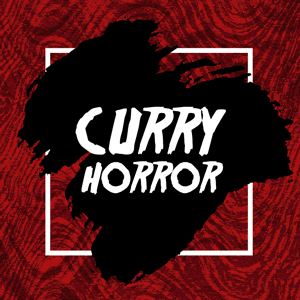 Graphic design, Curry Horror EOFY 2021 event promotion by Maya Walker