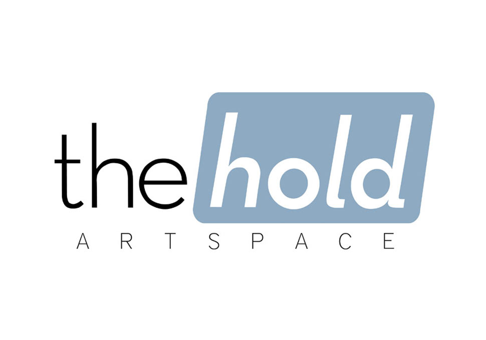 Graphic design, The Hold Artspace logo by Maya Walker